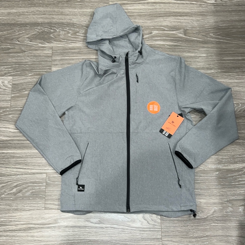 Rip Curl anti series windbreaker. Size L. NWT